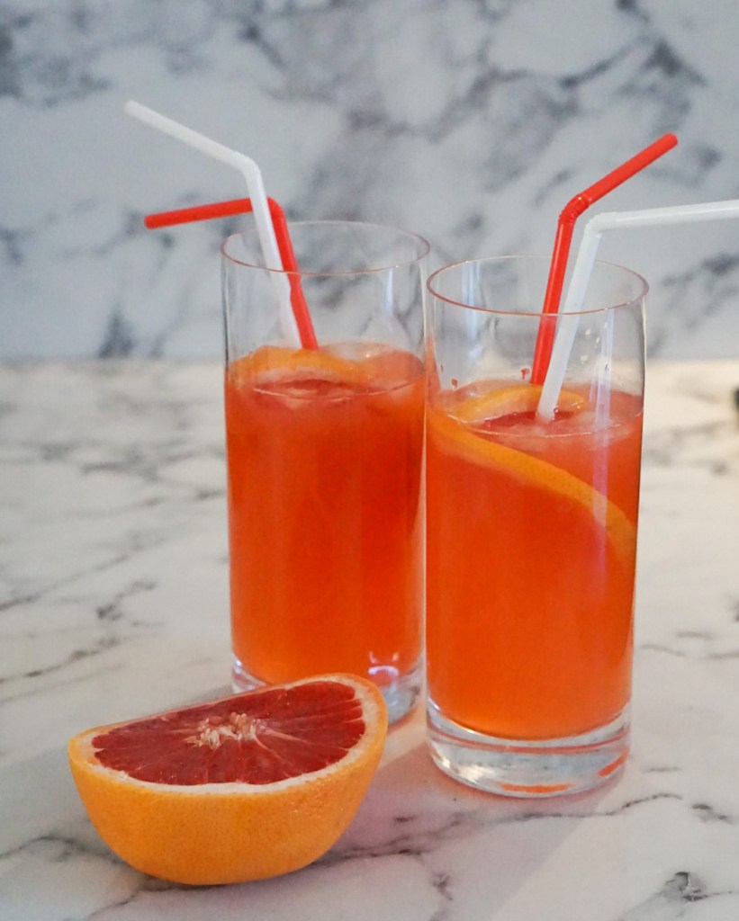 Aperol Grapefruit Margarita