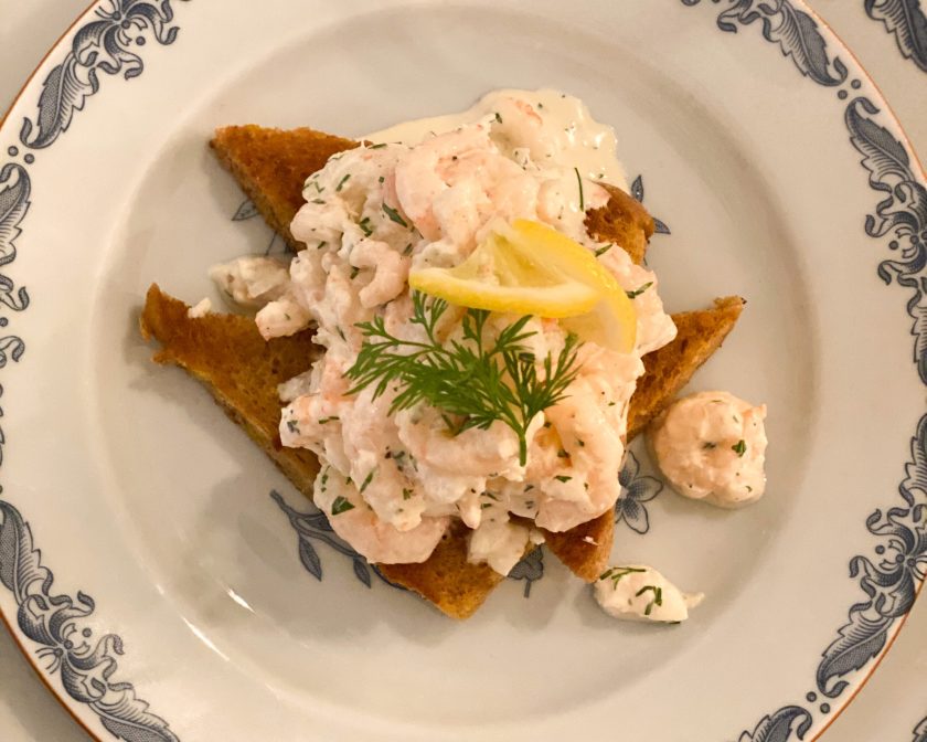 Asiatisk toast skagen