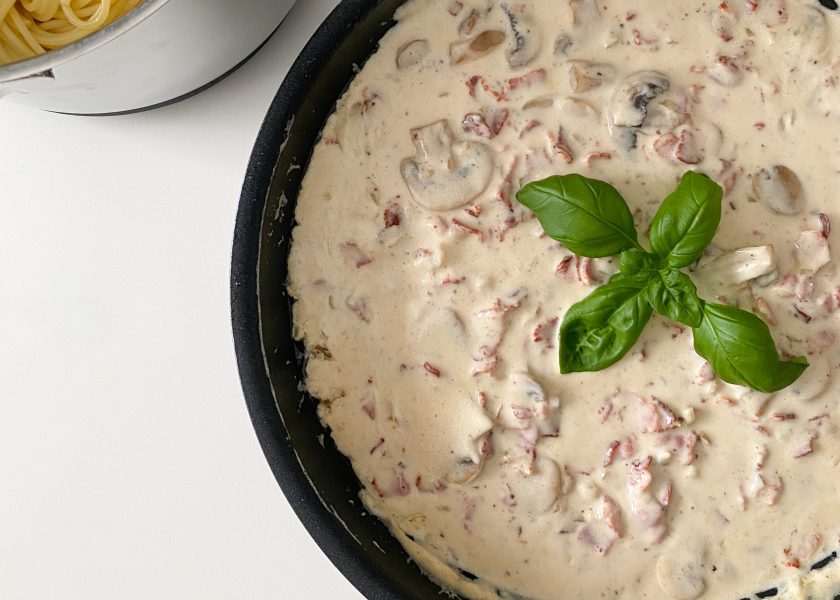 Baconpasta
