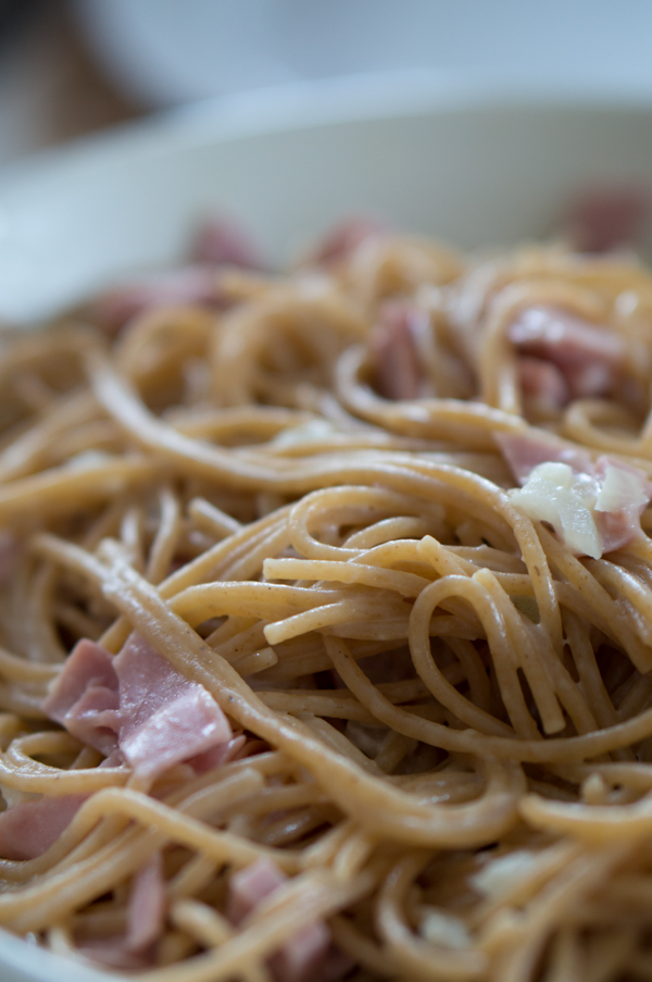 Pasta carbonara