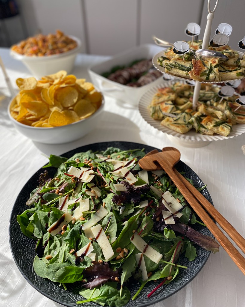 Blandsallad