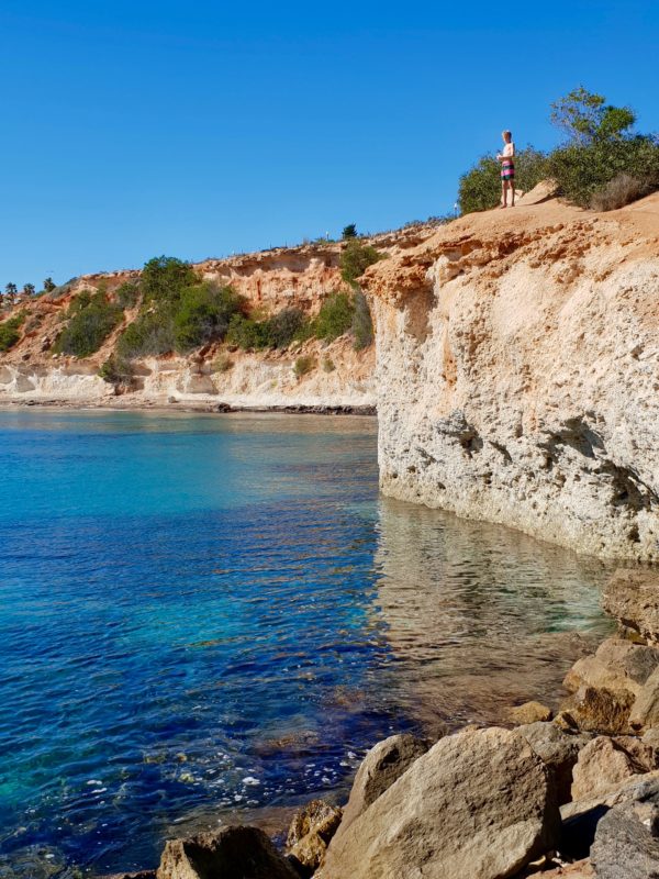 Utsikt över Cabo Roig