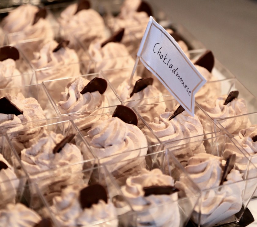 Chokladmousse till många