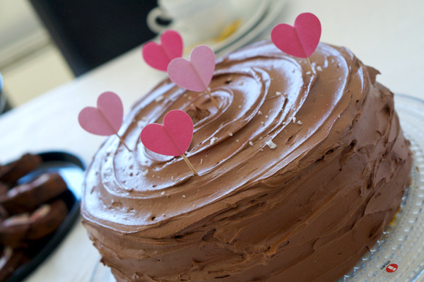 Chokladtårta
