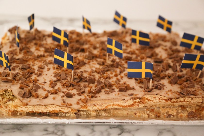 Ljuvlig daimtårta
