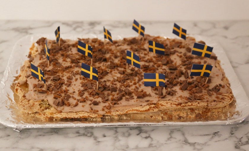 Ljuvlig daimtårta