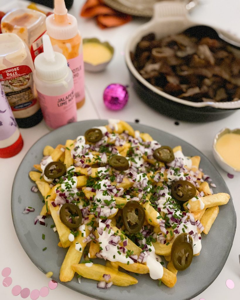 Dööörty fries
