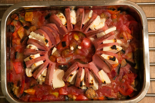 LCHF: Falukorv i ugn