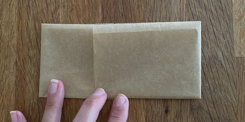 Fiskpaket vikning