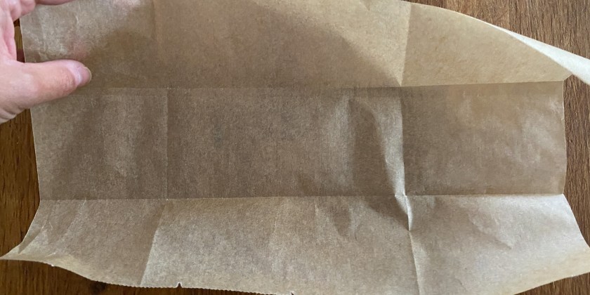 Fiskpaket vikning