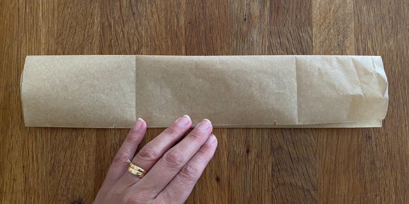 Fiskpaket vikning