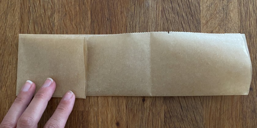 Fiskpaket vikning