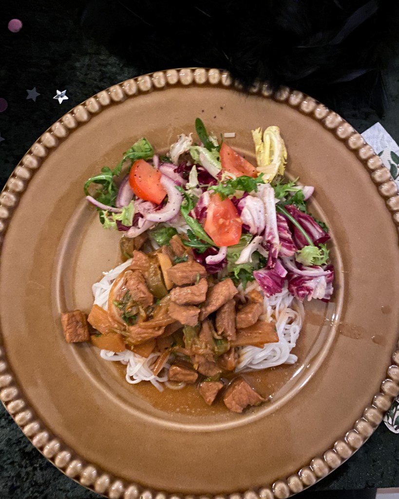 Fläskfilé thai