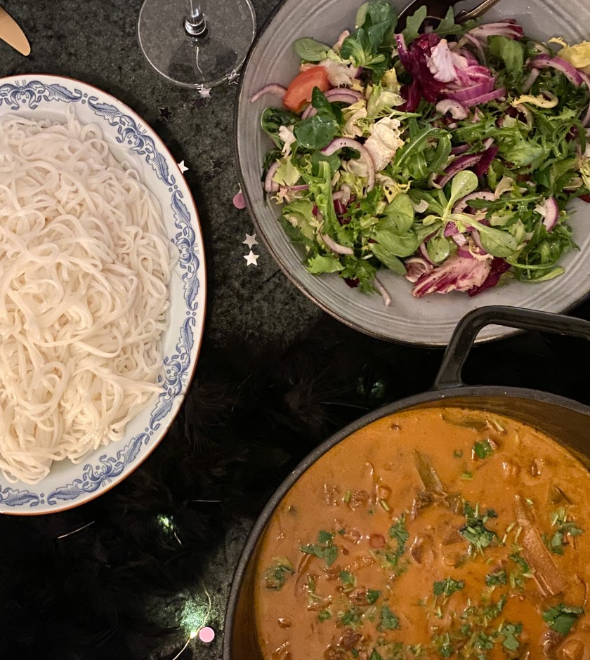 Fläskfilé thai