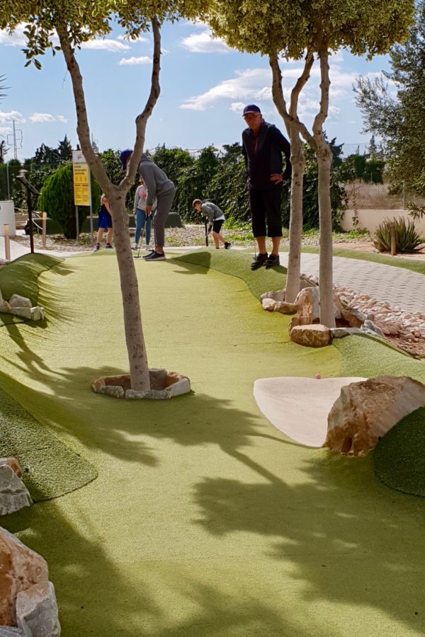 Minigolf i Murcia