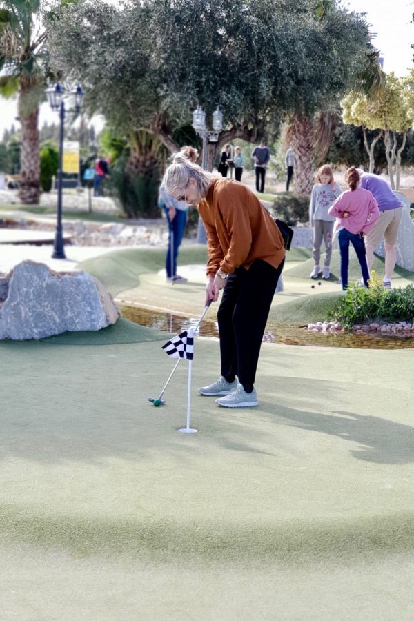 Minigolf i Murcia