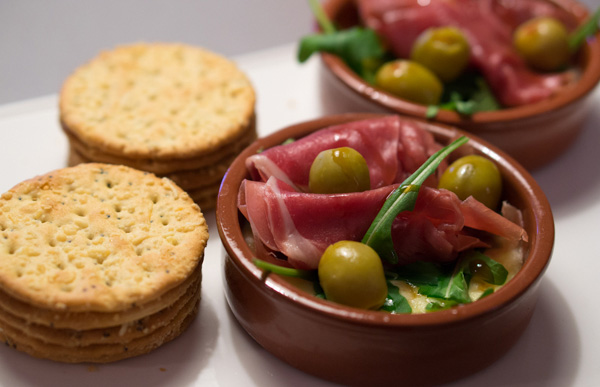 Gratinerad brie