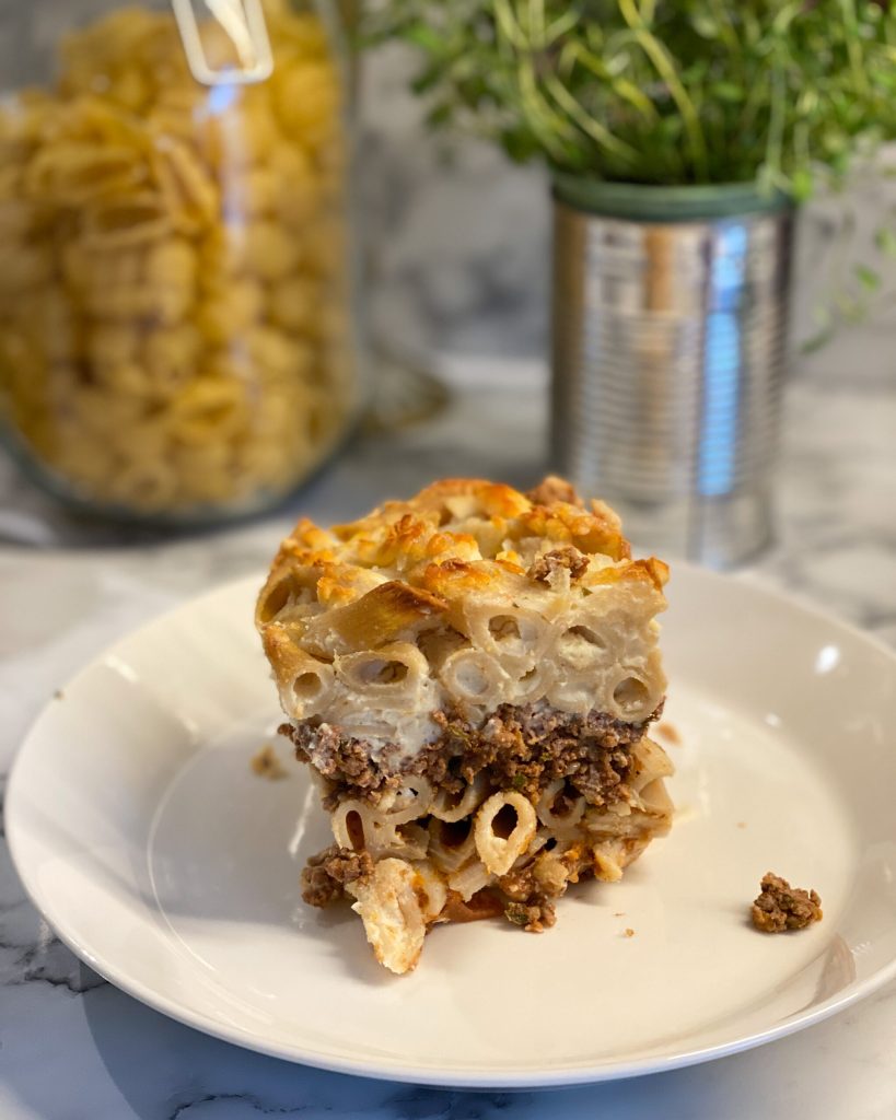 Grekisk lasagne