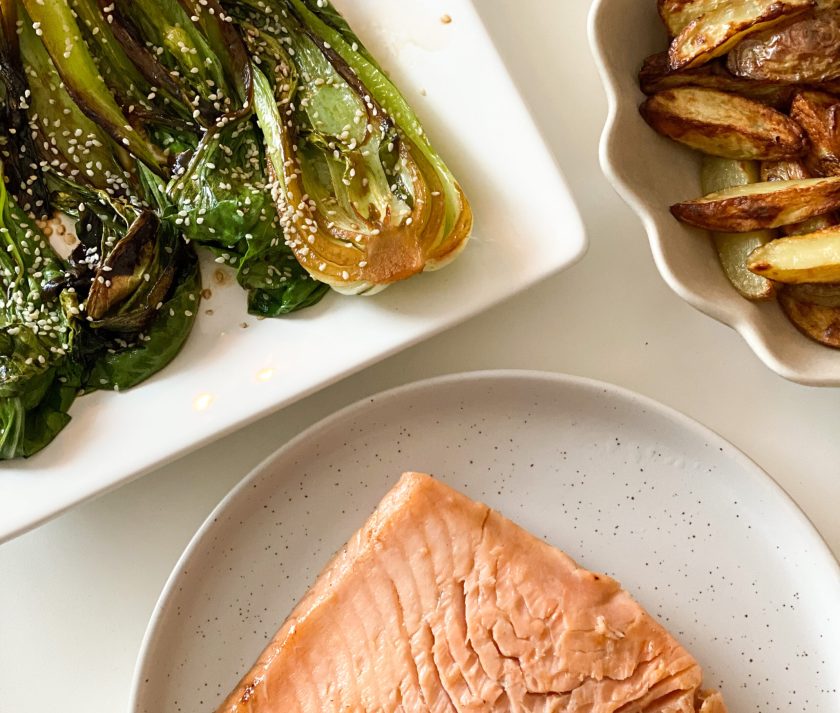 Grillad gravlax