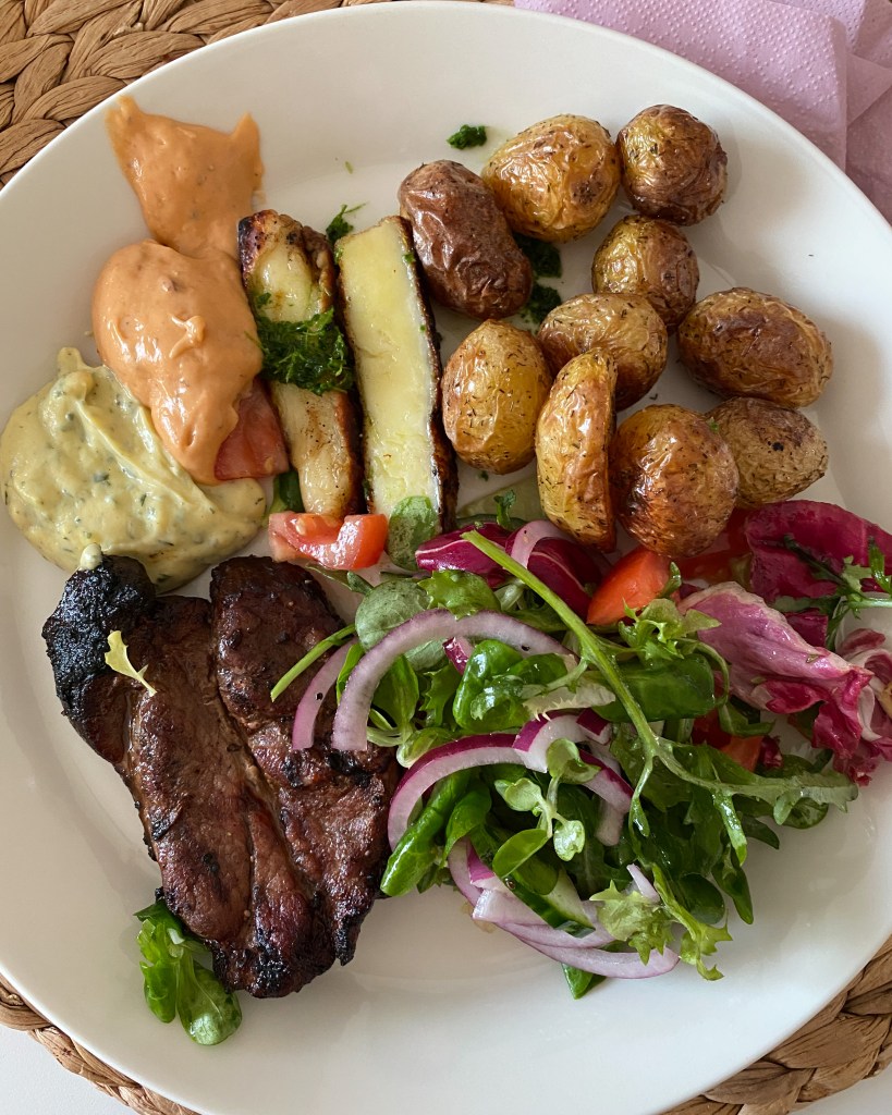 Grillad karré