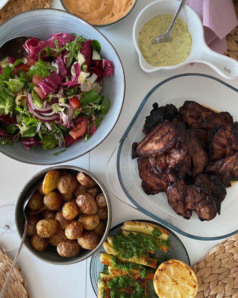 Grillad karré