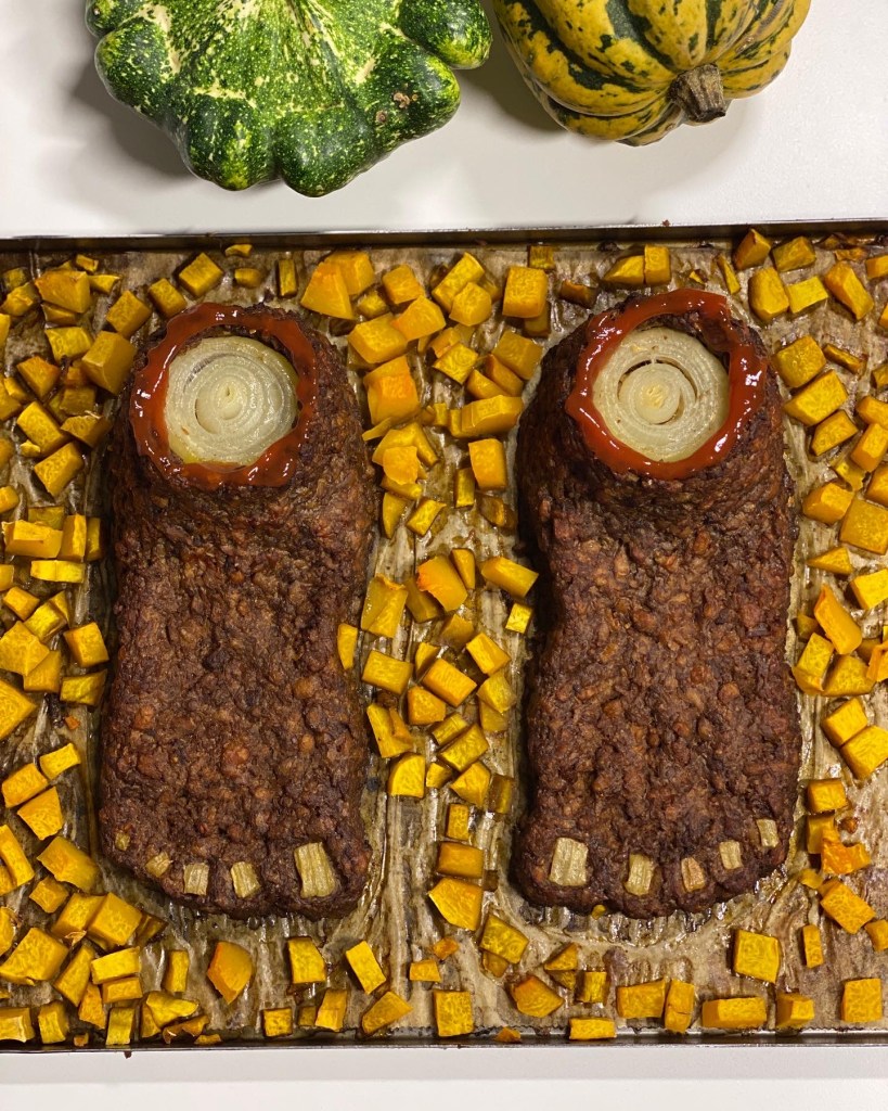 Halloweenfötter