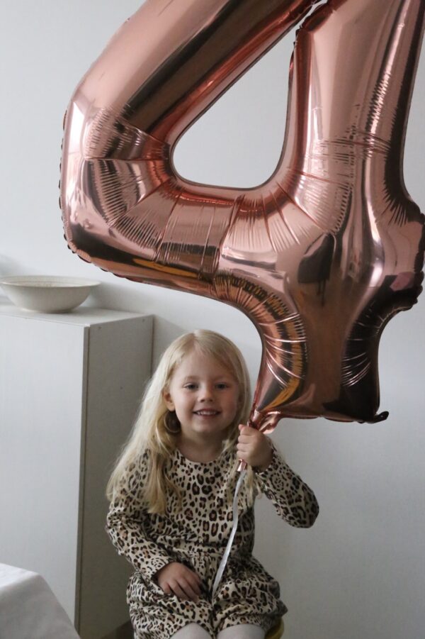 Milly 4 år