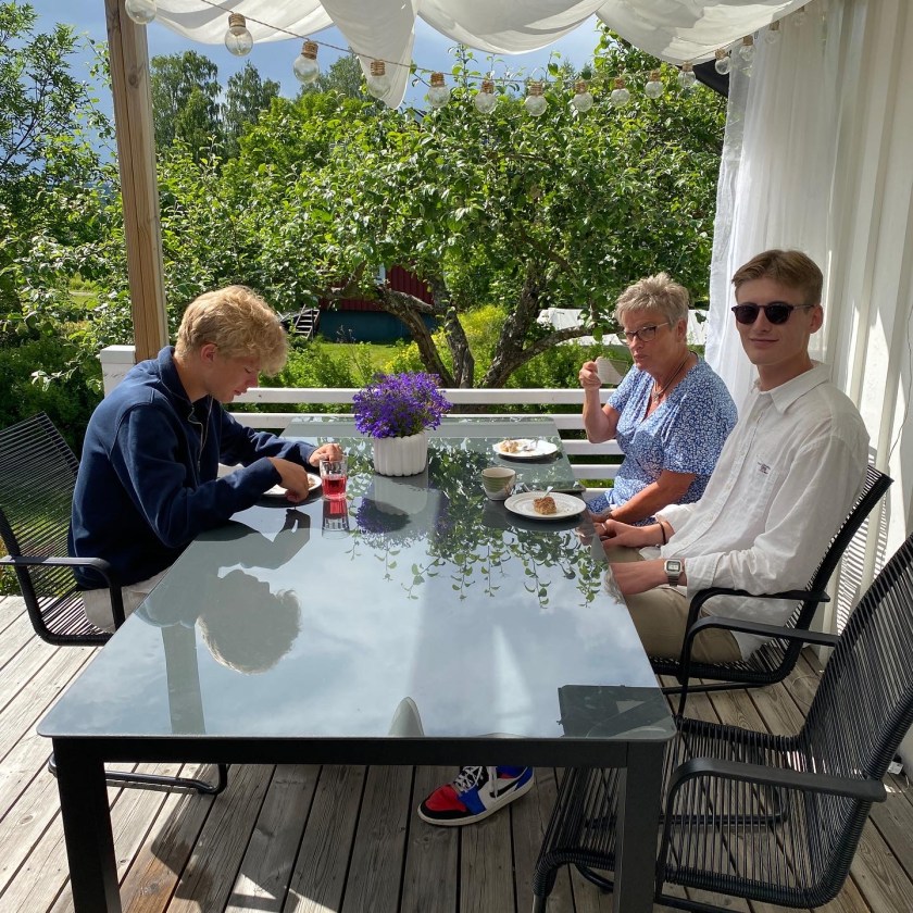 Stellas konfirmation
