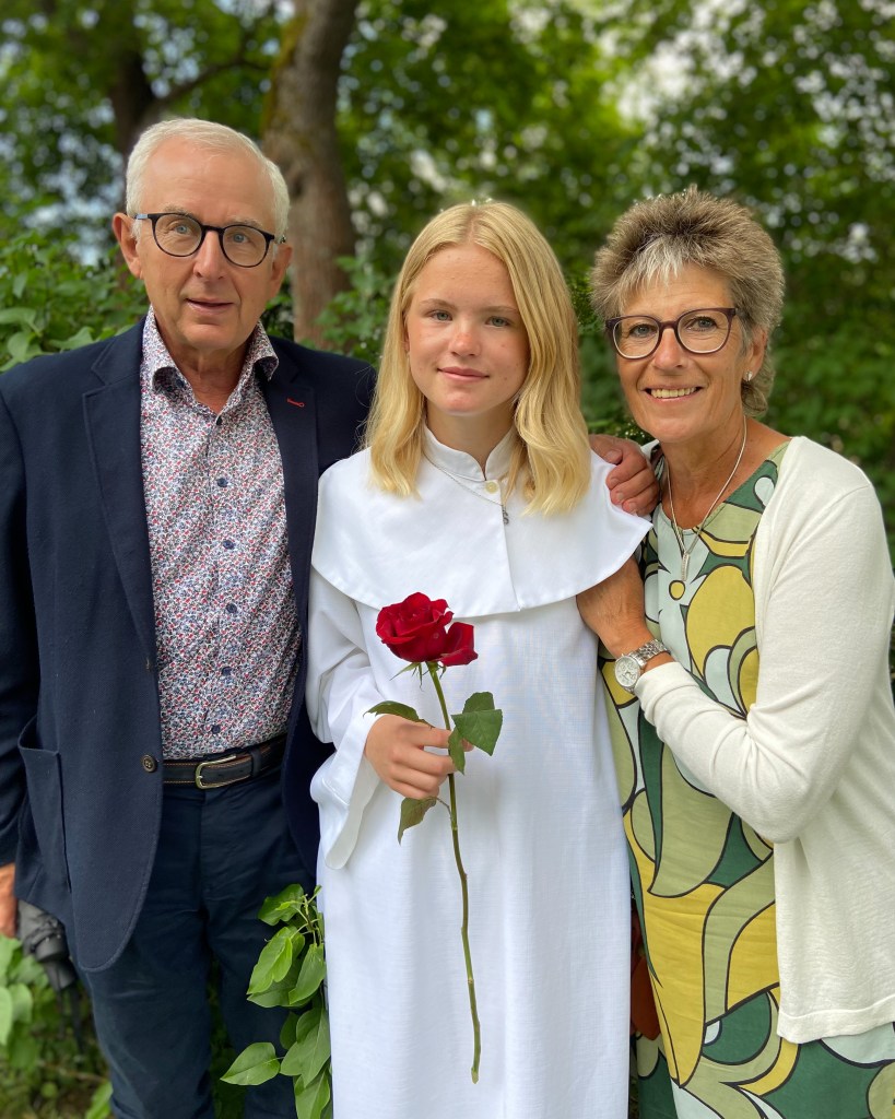Stellas konfirmation