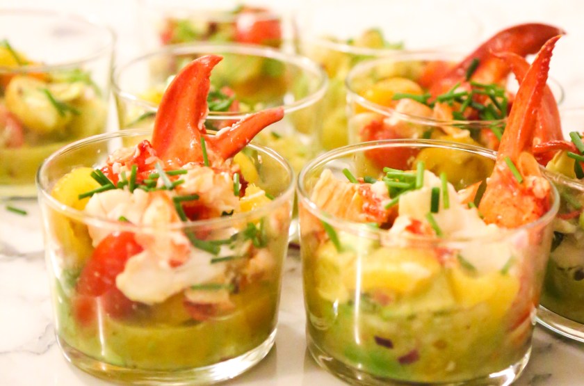 Hummersallad