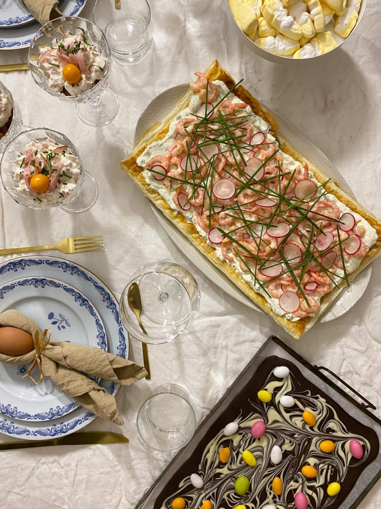 Gott till påskbordet