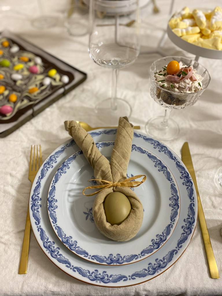 Påskdukning
