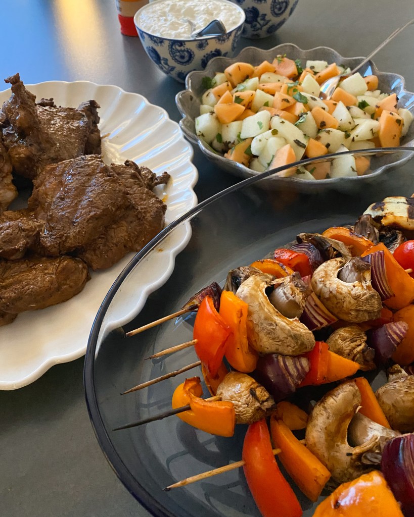 Grillad entrecote