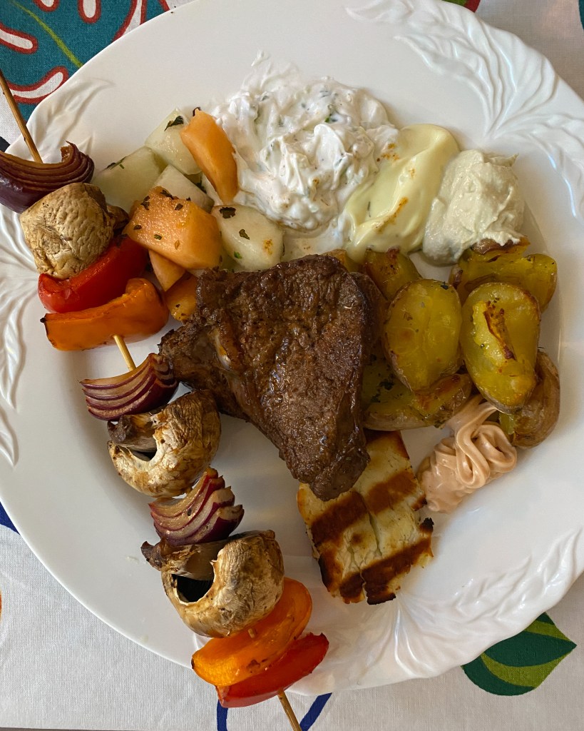 Grillad entrecote