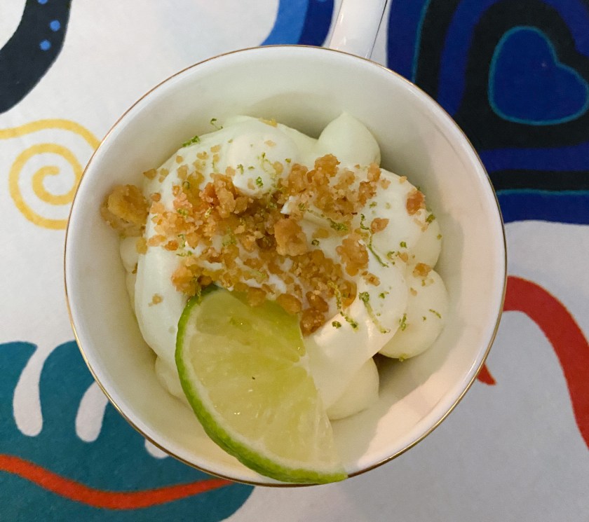 Key lime pie
