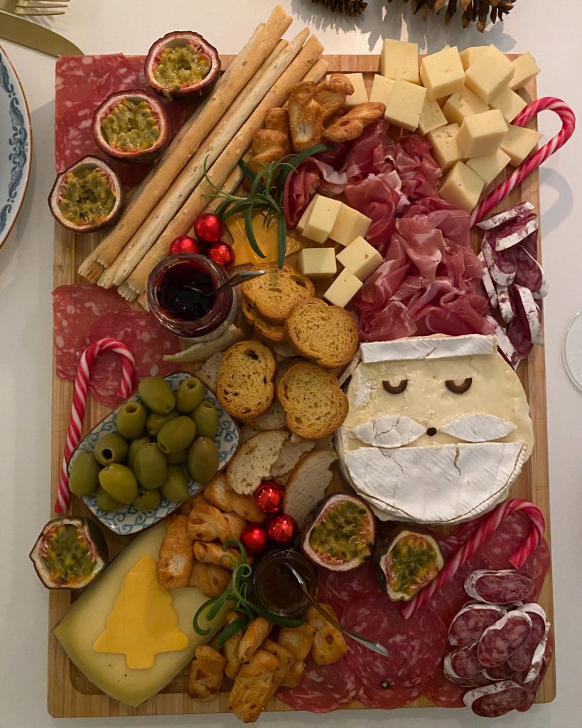 Julig plockbricka