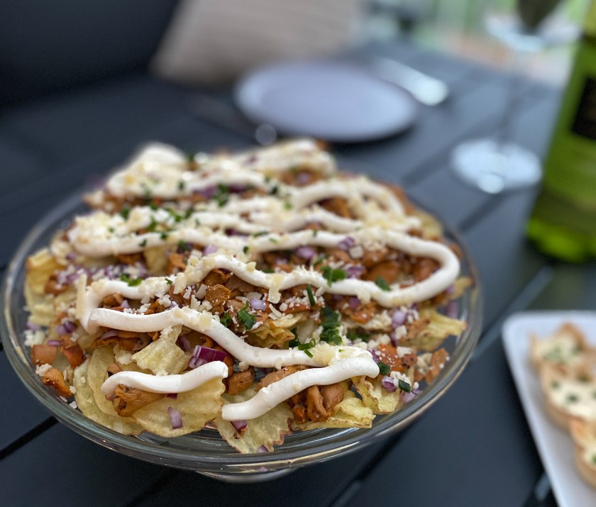 Kantarellfat