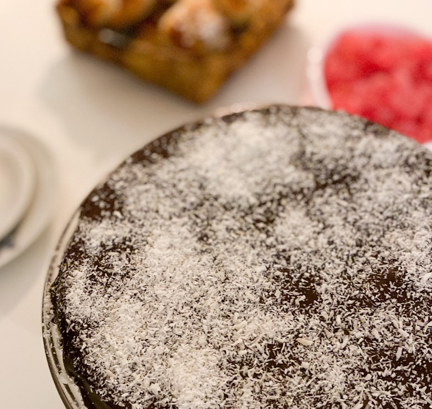 Kärleksmumskladdkaka