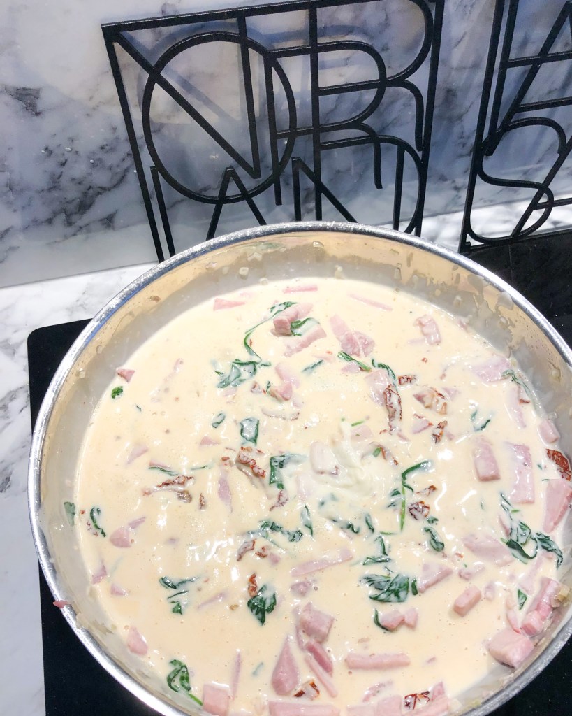 Krämig kasslergryta