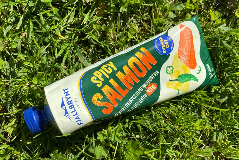 Fjällbrynt Spicy Salmon