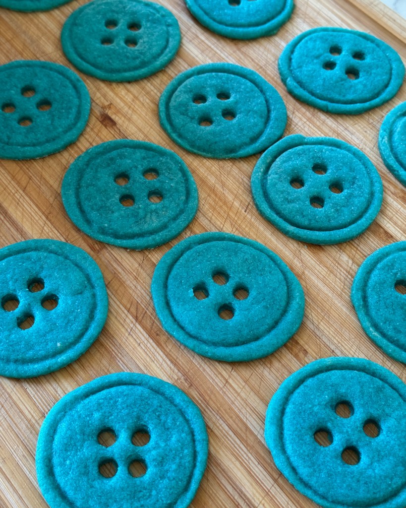 Knappkakor