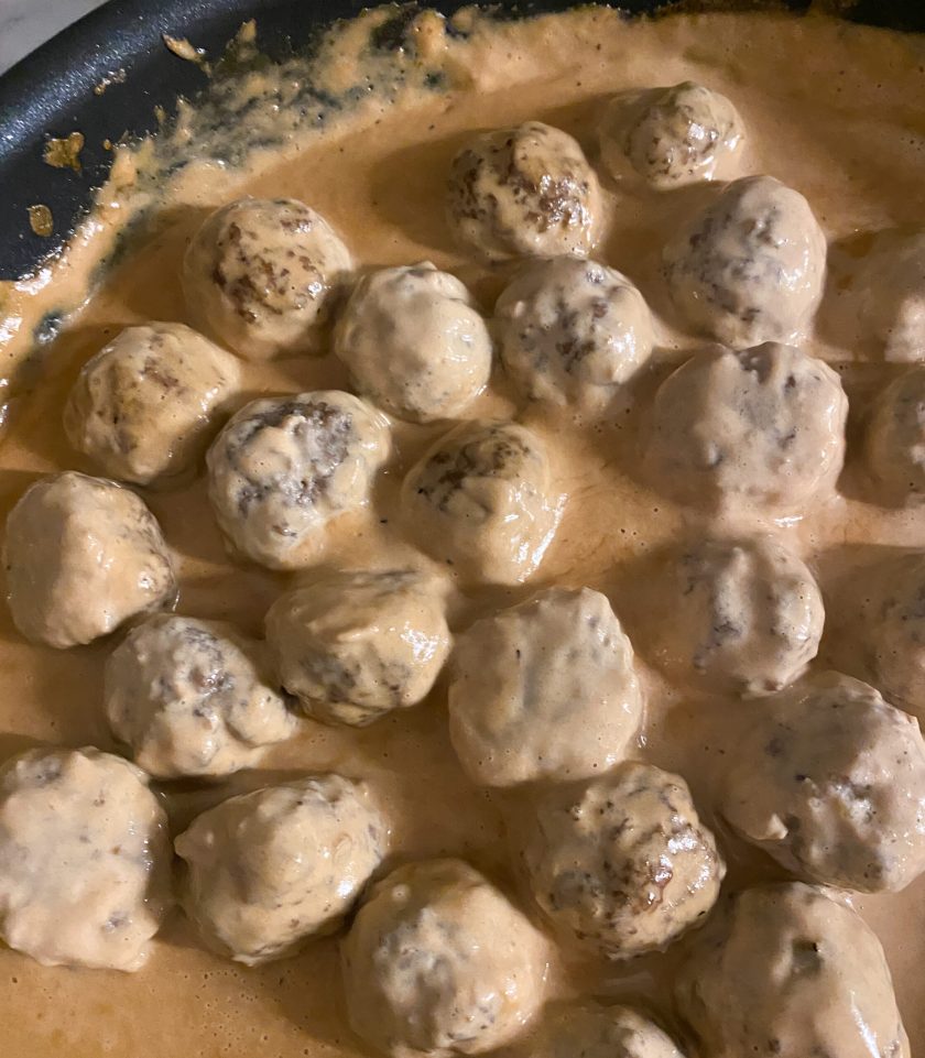 Köttbullar i ugn