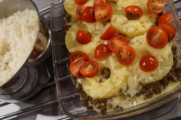 Köttfärs Hawaii - 