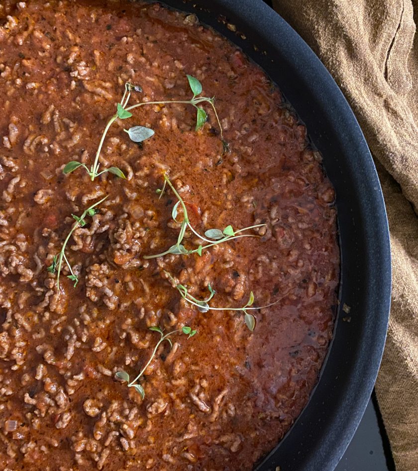Köttfärssås