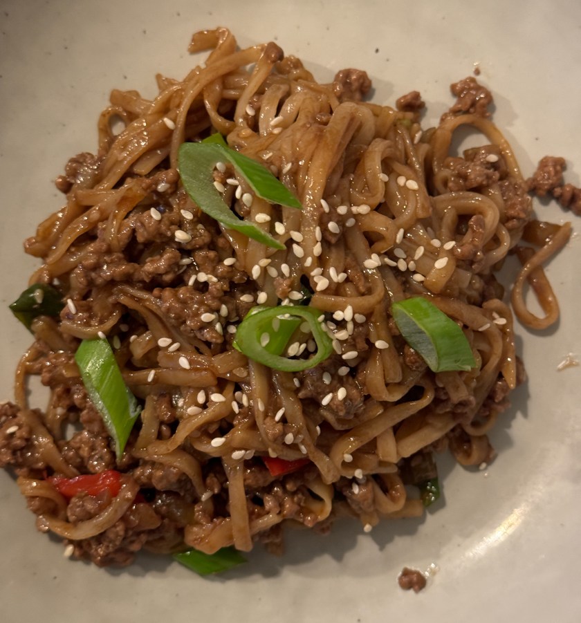Köttfärswok