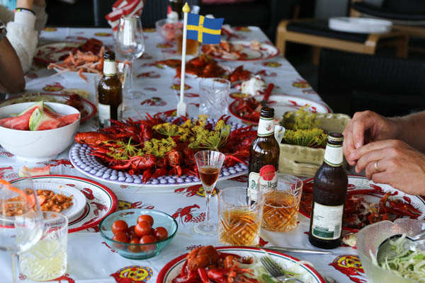 Kräftskiva