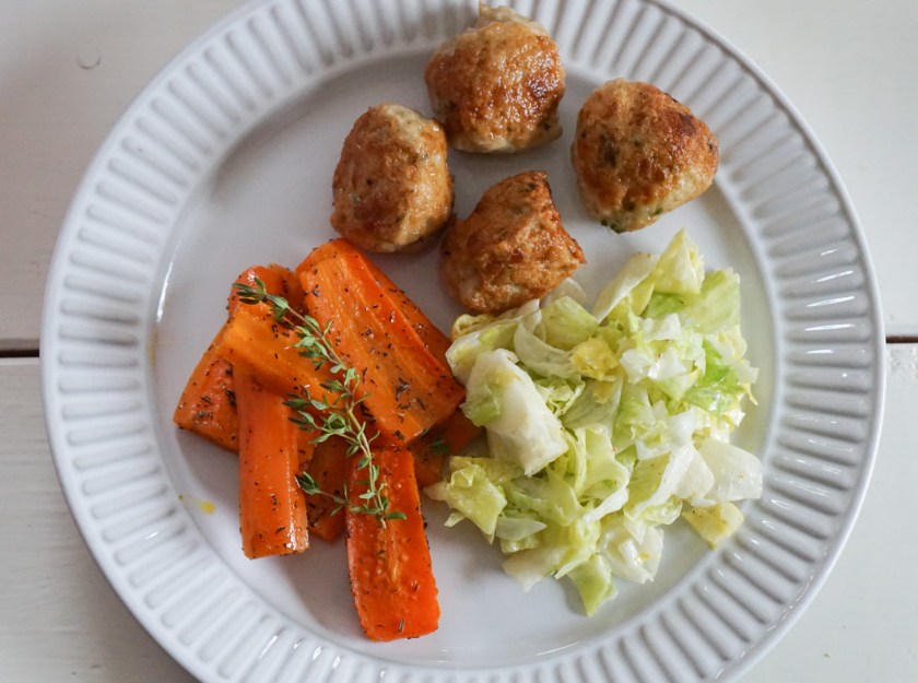 Kycklingköttbullar