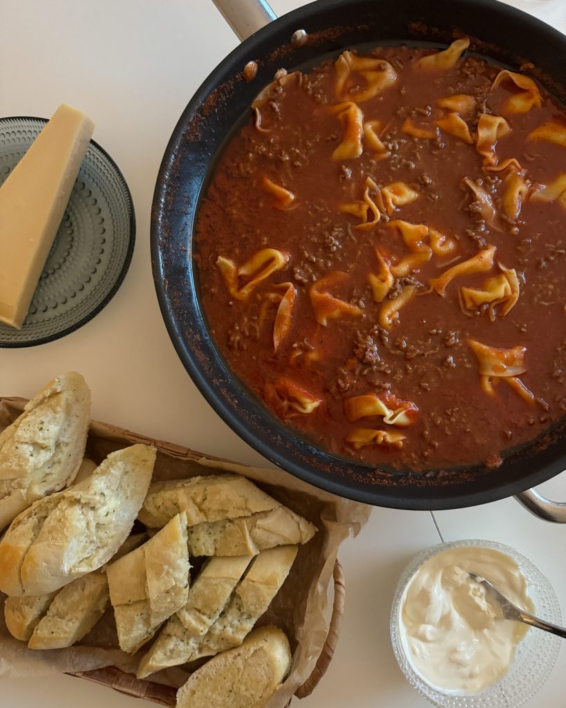 Lasagnesoppa