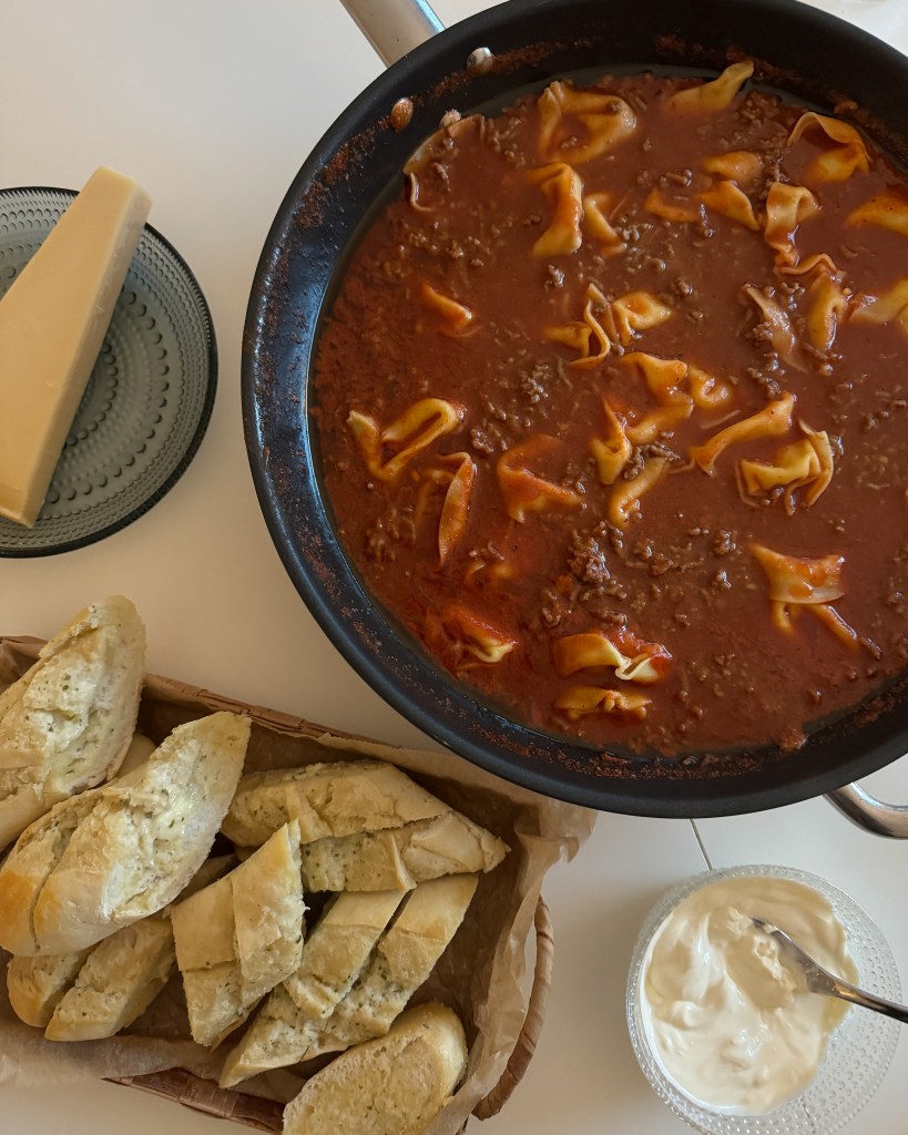 Lasagnesoppa