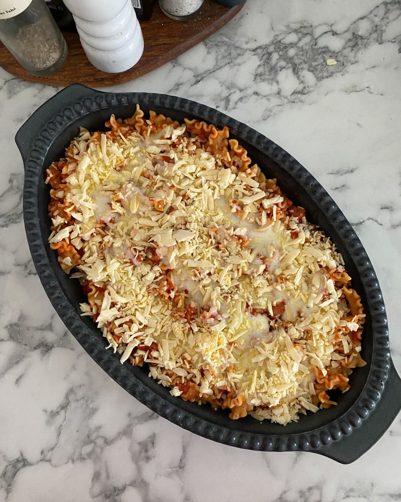 Lasagnette med salsiccia